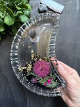Load image into Gallery viewer, Smokey Quartz moon trinket tray