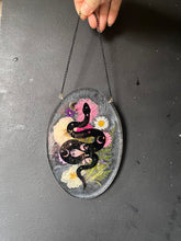 Load image into Gallery viewer, Serpent in Bloom wall hanging