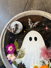 Load image into Gallery viewer, Boo in Bloom wall hanging