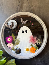 Load image into Gallery viewer, Boo in Bloom wall hanging