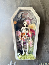Load image into Gallery viewer, Blooming Bones Coffin