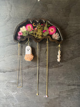 Load image into Gallery viewer, Bat in Bloom accessory holder