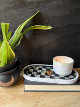 Load image into Gallery viewer, Checkered tray