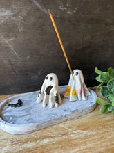 Load image into Gallery viewer, Garden Ghost incense holder tray