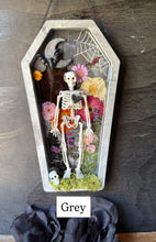 Load image into Gallery viewer, Blooming Bones Coffin