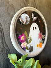 Load image into Gallery viewer, Boo in Bloom wall hanging