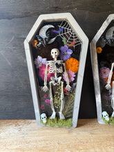 Load image into Gallery viewer, Blooming Bones Coffin