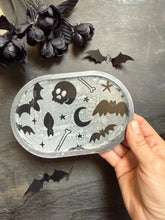 Load image into Gallery viewer, Bats and bones tray
