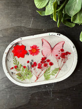 Load image into Gallery viewer, Custom floral tray