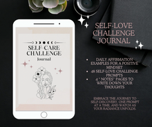 Load image into Gallery viewer, Self -Love challenge journal