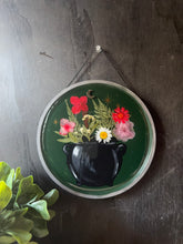 Load image into Gallery viewer, Cauldron of Blooms wall hanging