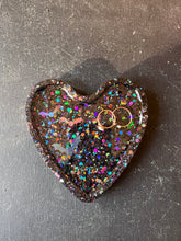 Load image into Gallery viewer, Morticia heart tray