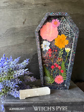 Load image into Gallery viewer, Floral coffin decor