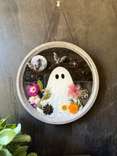 Load image into Gallery viewer, Boo in Bloom wall hanging
