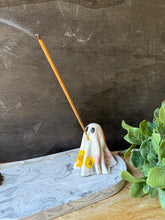 Load image into Gallery viewer, Garden Ghost incense holder tray