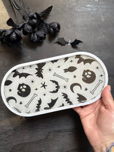 Load image into Gallery viewer, Bats and bones tray
