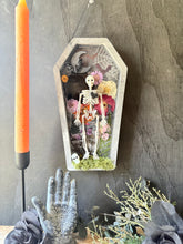 Load image into Gallery viewer, Blooming Bones Coffin