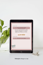 Load image into Gallery viewer, Self -Love challenge journal