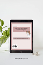 Load image into Gallery viewer, Self -Love challenge journal