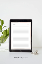 Load image into Gallery viewer, Self -Love challenge journal
