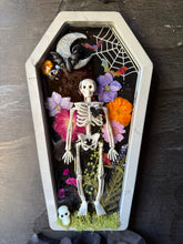 Load image into Gallery viewer, Blooming Bones Coffin