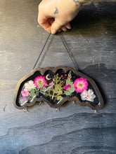 Load image into Gallery viewer, Bat in Bloom accessory holder