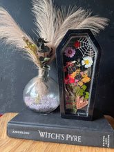 Load image into Gallery viewer, Floral coffin decor