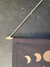 Load image into Gallery viewer, Nessa moth wall pennant