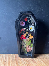 Load image into Gallery viewer, Floral coffin decor