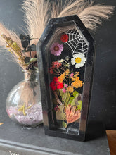 Load image into Gallery viewer, Floral coffin decor
