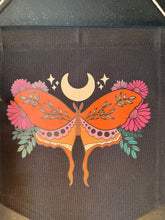 Load image into Gallery viewer, Amalia moth wall pennant