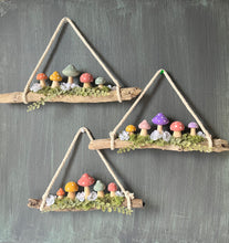 Load image into Gallery viewer, Willow mushroom hanging