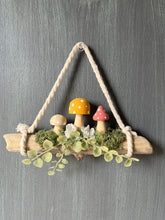 Load image into Gallery viewer, Willow mushroom hanging
