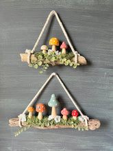 Load image into Gallery viewer, Willow mushroom hanging