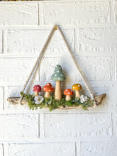 Load image into Gallery viewer, Willow mushroom hanging
