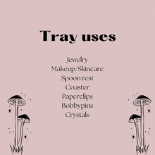 Load image into Gallery viewer, Boho moon tray