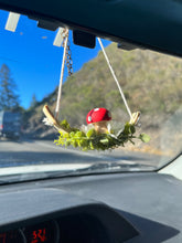 Load image into Gallery viewer, Mini mushroom hanging
