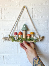 Load image into Gallery viewer, Willow mushroom hanging