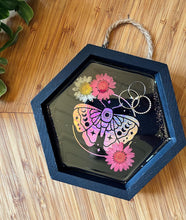 Load image into Gallery viewer, Celestial moth shadow box