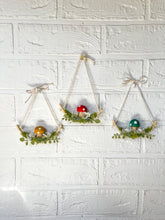 Load image into Gallery viewer, Mini mushroom hanging