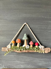 Load image into Gallery viewer, Willow mushroom hanging