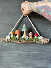Load image into Gallery viewer, Willow mushroom hanging
