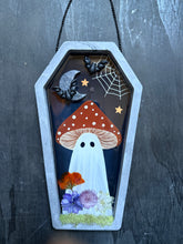 Load image into Gallery viewer, Imperfect-Haunted ghostly shroom coffin
