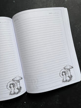 Load image into Gallery viewer, Mushroom and moon journal
