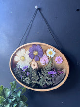 Load image into Gallery viewer, Enchanted Botanical wall hanging
