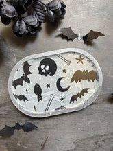 Load image into Gallery viewer, Bats and bones tray
