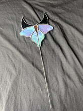 Load image into Gallery viewer, Holographic moth plant stake
