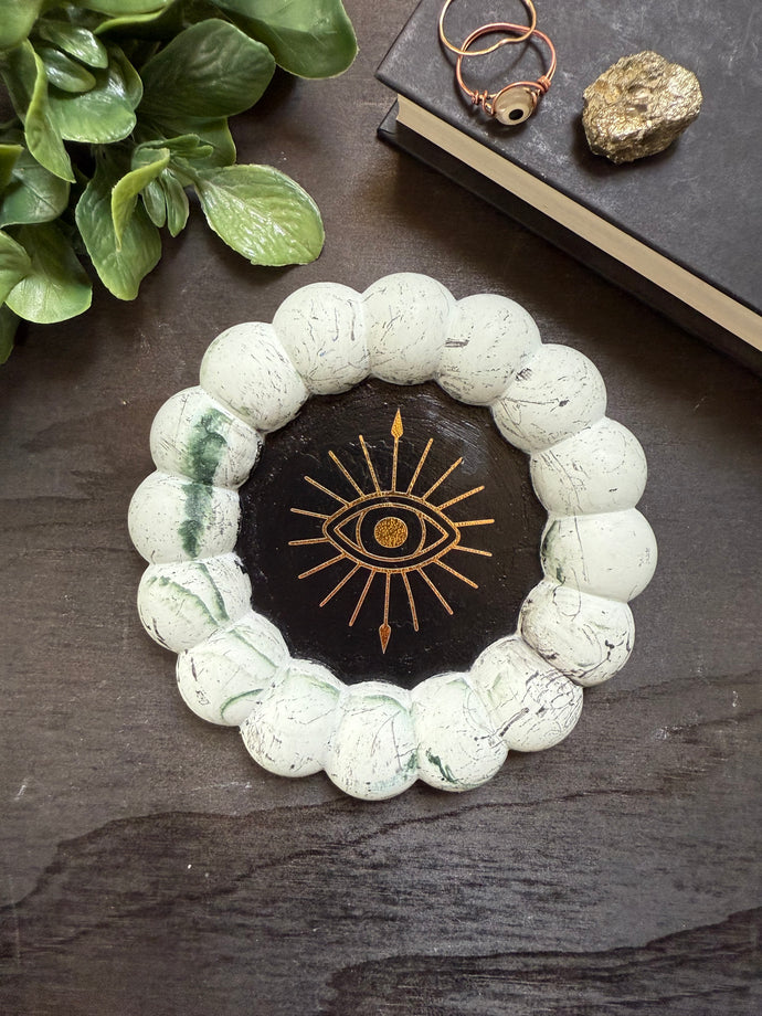 Evil eye tray