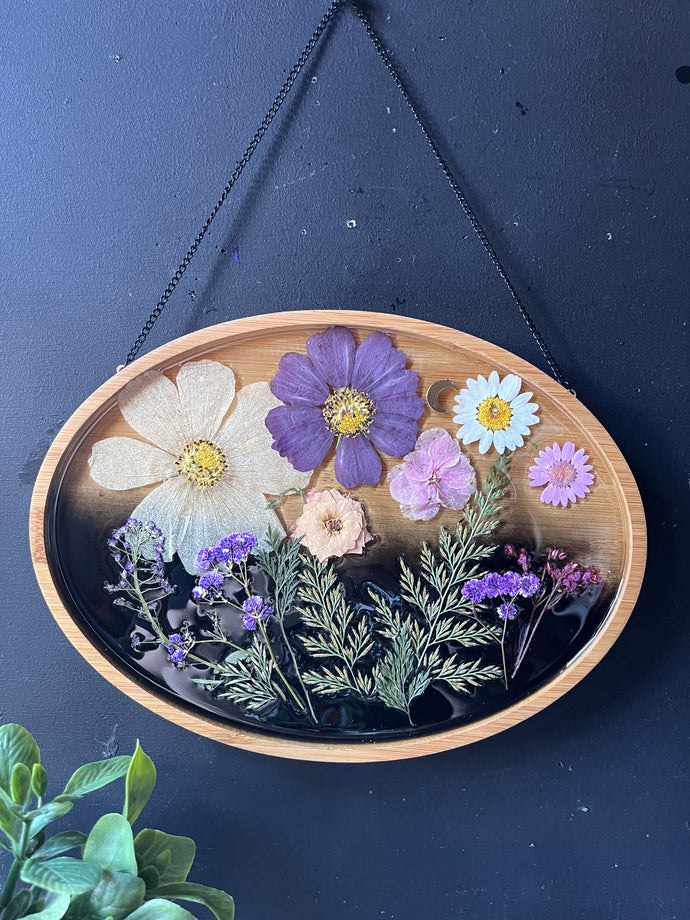 Enchanted Botanical wall hanging