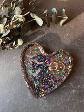 Load image into Gallery viewer, Morticia heart tray
